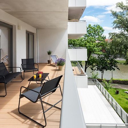 Apartamenty-Wroc River Point Wroclaw Room photo