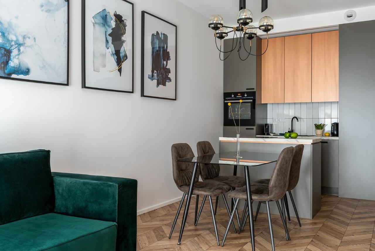 Apartamenty-Wroc River Point Wroclaw Exterior photo