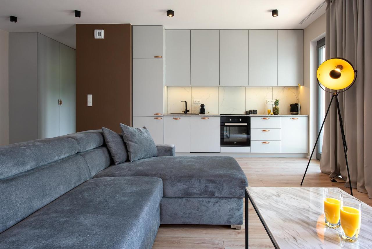 Apartamenty-Wroc River Point Wroclaw Exterior photo