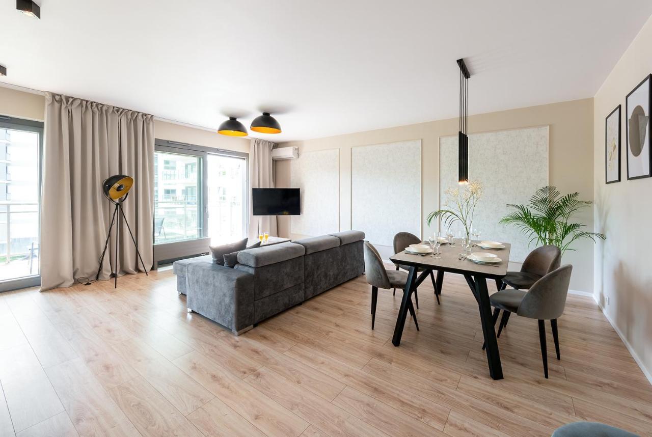 Apartamenty-Wroc River Point Wroclaw Exterior photo