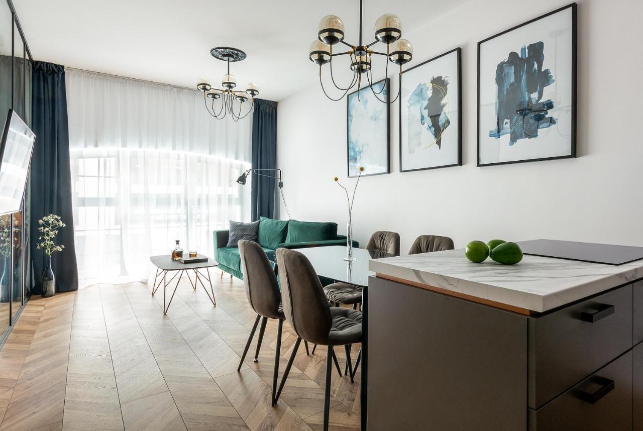 Apartamenty-Wroc River Point Wroclaw Exterior photo