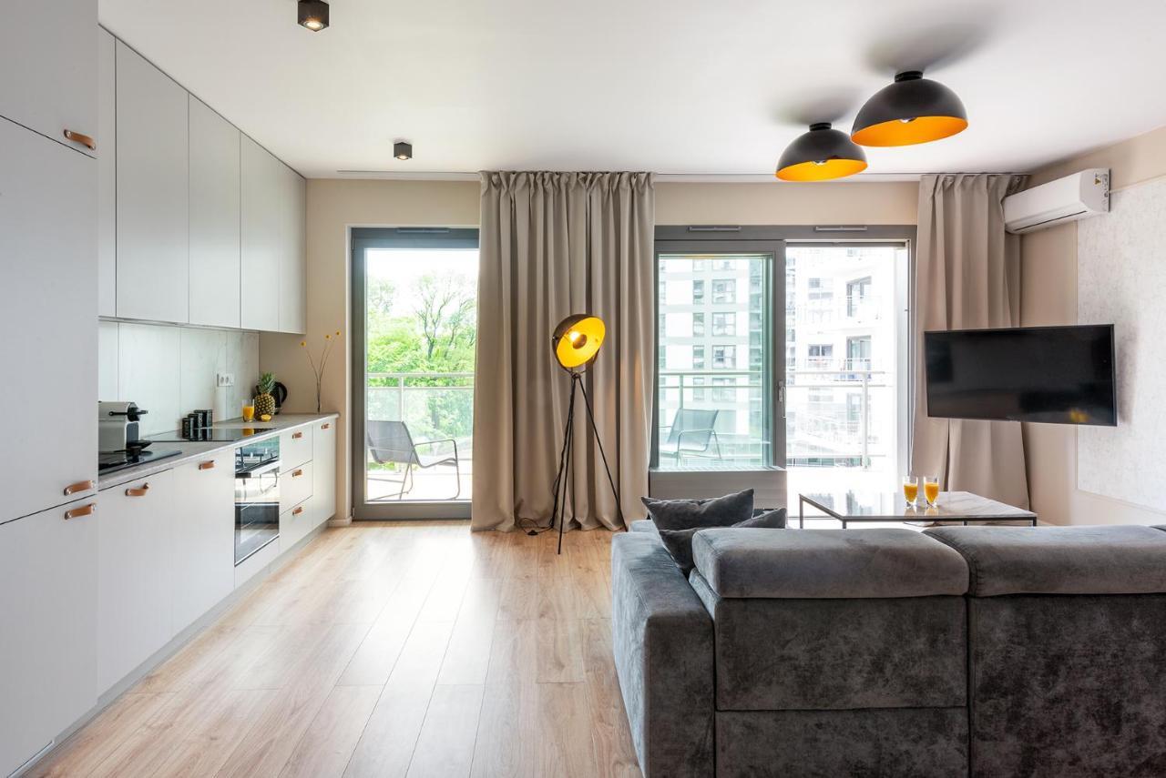 Apartamenty-Wroc River Point Wroclaw Exterior photo