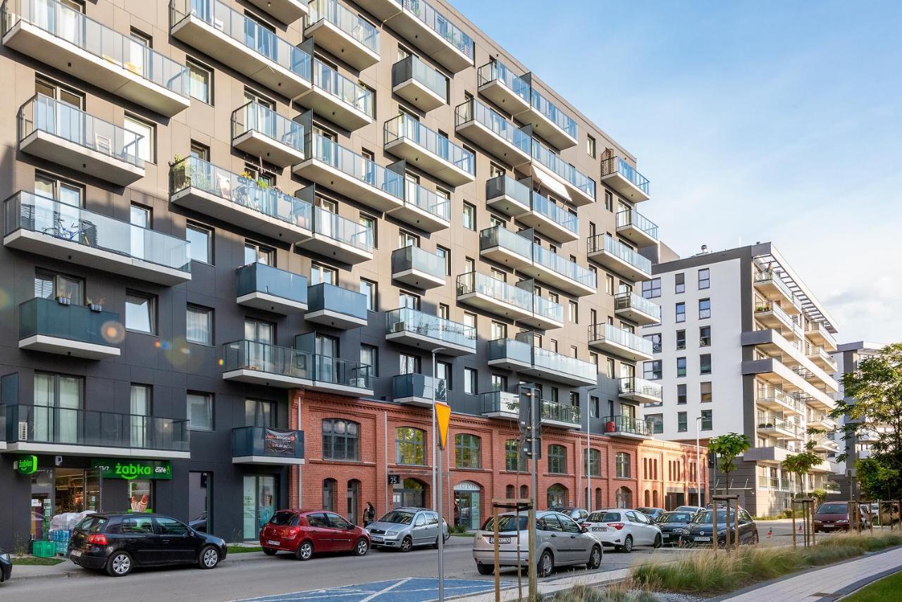 Apartamenty-Wroc River Point Wroclaw Exterior photo