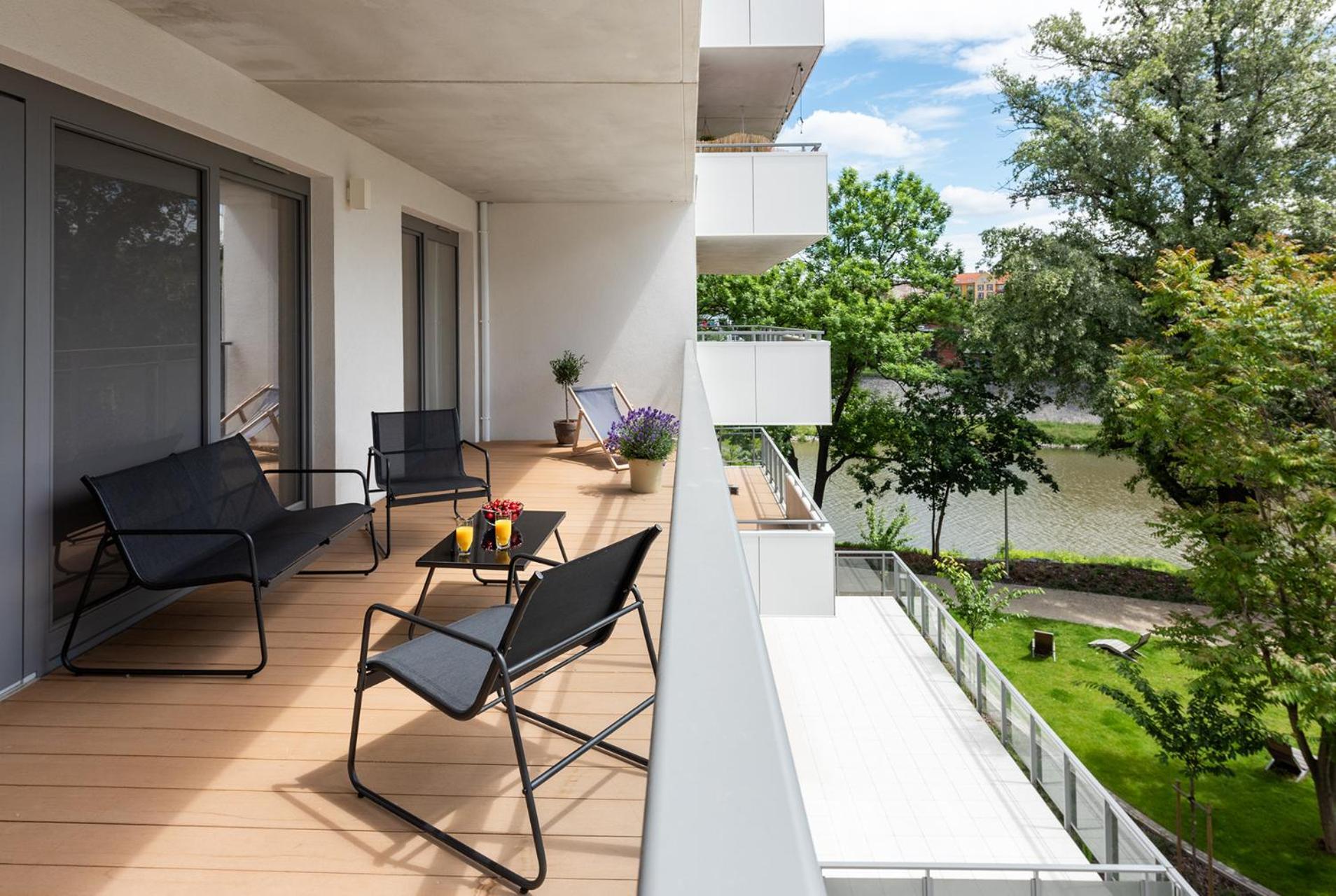 Apartamenty-Wroc River Point Wroclaw Room photo