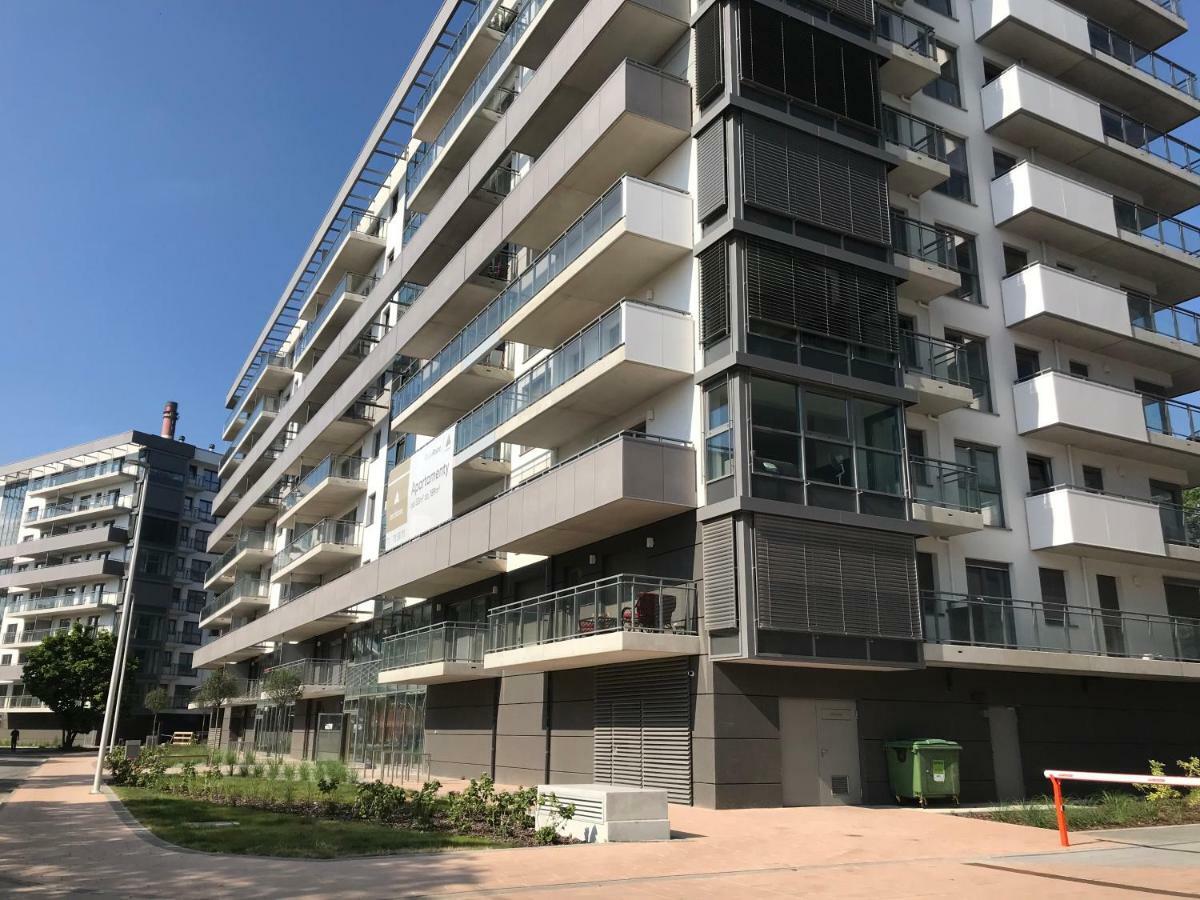 Apartamenty-Wroc River Point Wroclaw Exterior photo